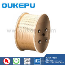 OUKEPU zhejiang factory trade assurance supplier Class F rectangular paper coated aluminum wire